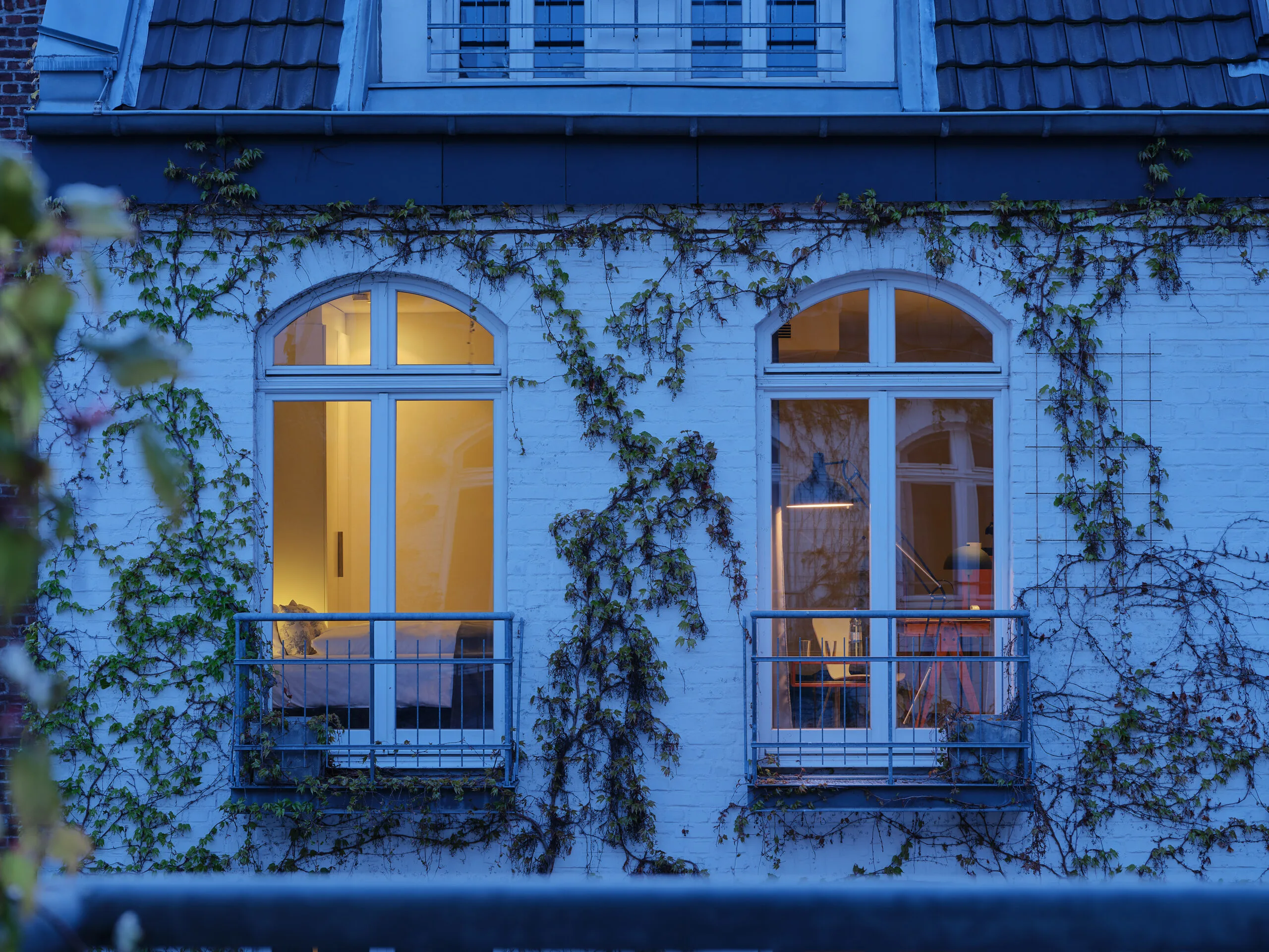 Classik Hotel Antonius Blick über den Innenhof