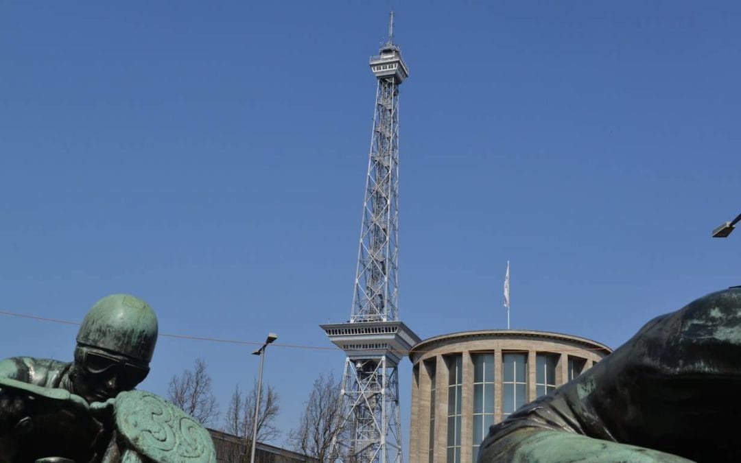 Berliner Funkturm – Pionier der Fernsehgeschichte