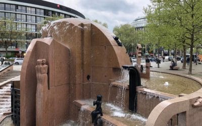 Wasserklops – ein Brunnen der besonderen Art
