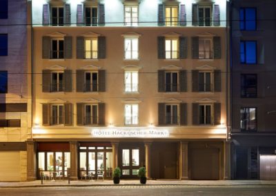 Classik-Hotel-Collection-Hackescher-Markt-Front-View-Night