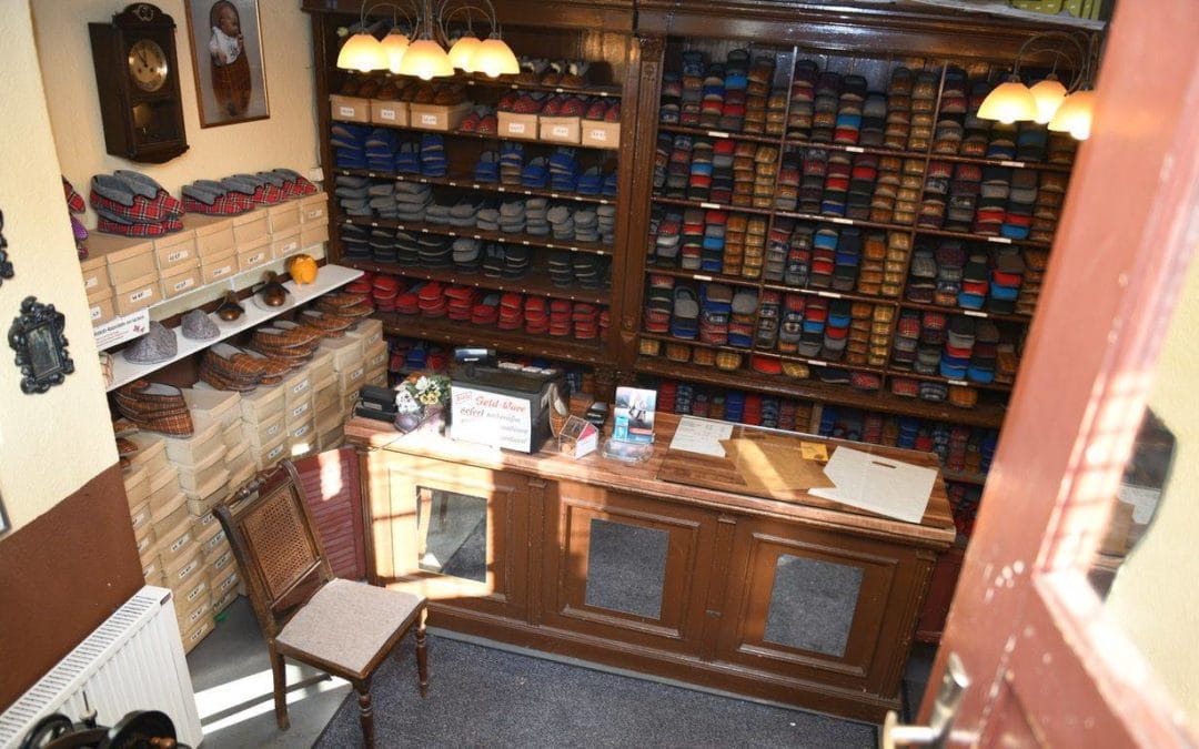 Jünemann’s Pantoffeleck – Handwerk Made in Berlin