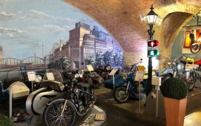 Berliner DDR Motorrad-Museum