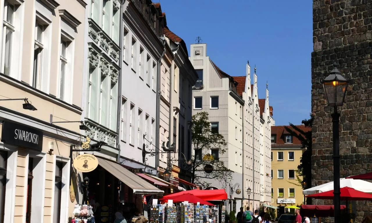 Nikolaiviertel – Berlins Puppenstube
