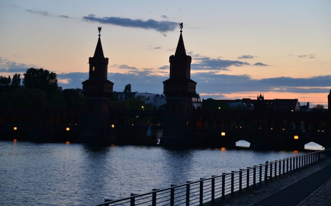 Brücken in Berlin – mehr als in Venedig