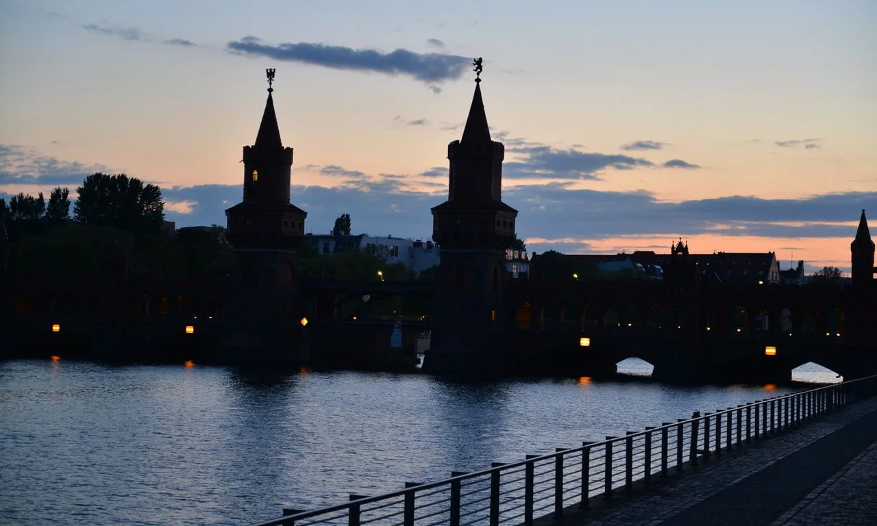 Brücken in Berlin – mehr als in Venedig