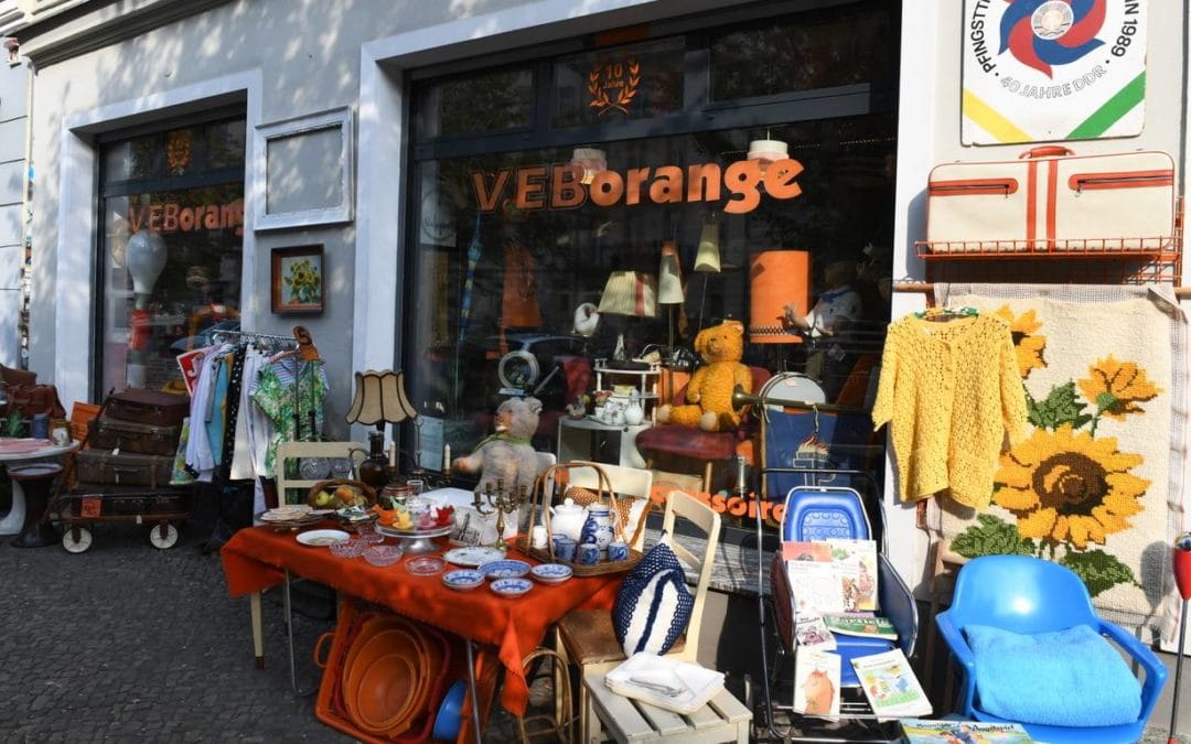 VEB Organe – Trödel-Laden für Ostalgiker