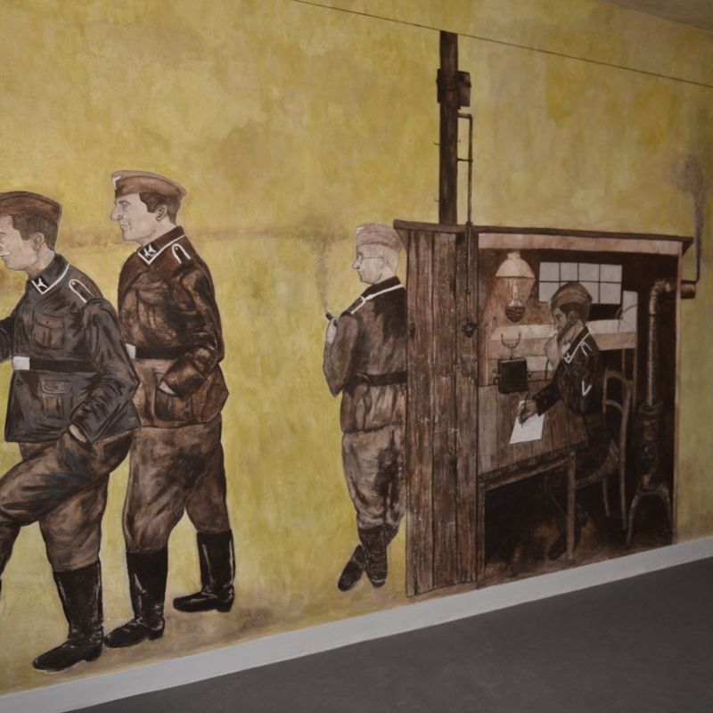 Classik Hotel Collection Wandbild aus der Nazi-Zeit
