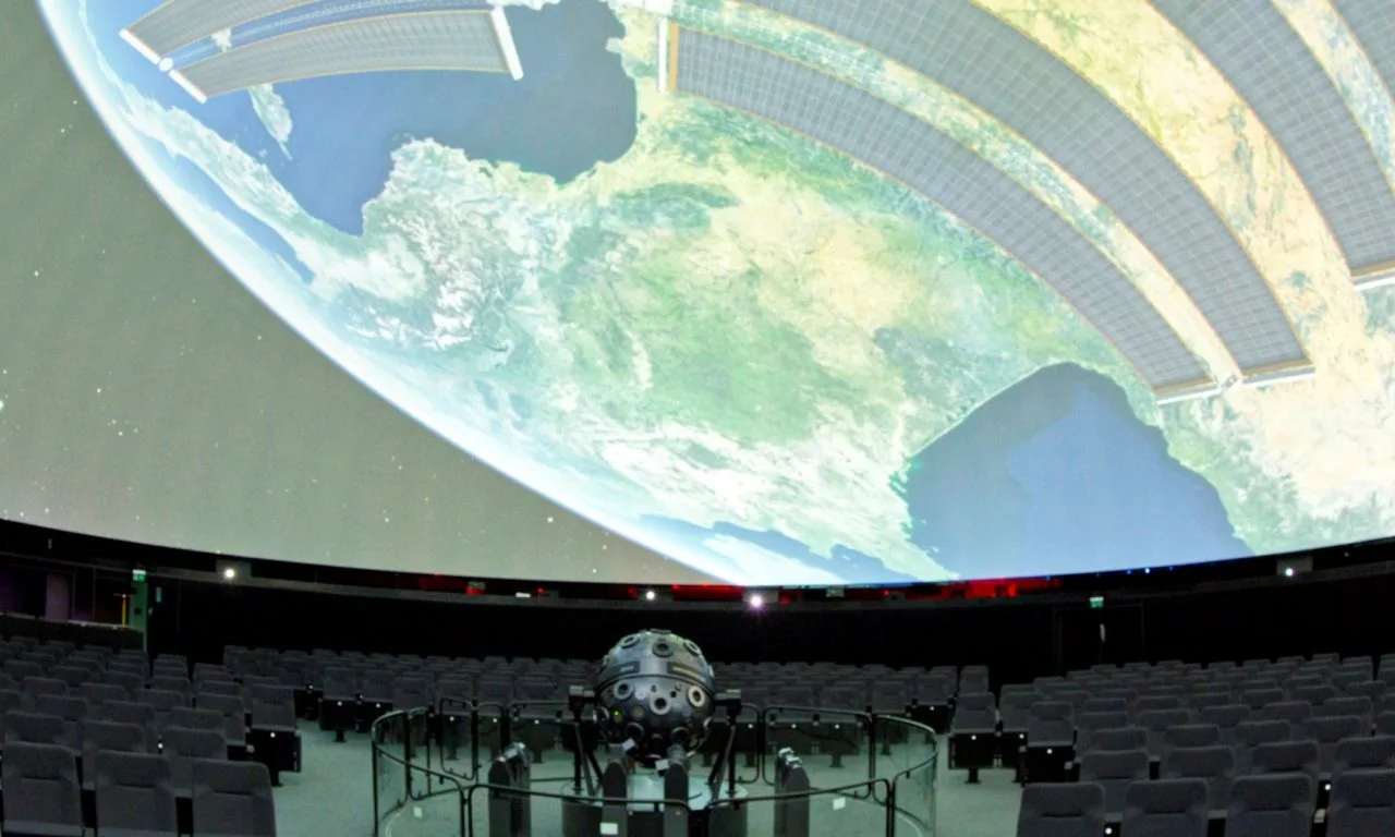 Zeiss Großplanetarium – Der Himmel über Berlin