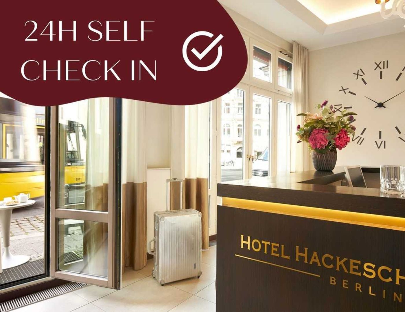 Classik Hotel Hackescher Markt Self Check In