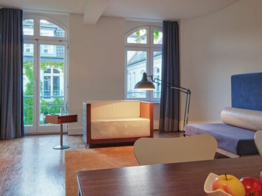 Classik Hotel Antonius Köln Apartment_I Quadratisch