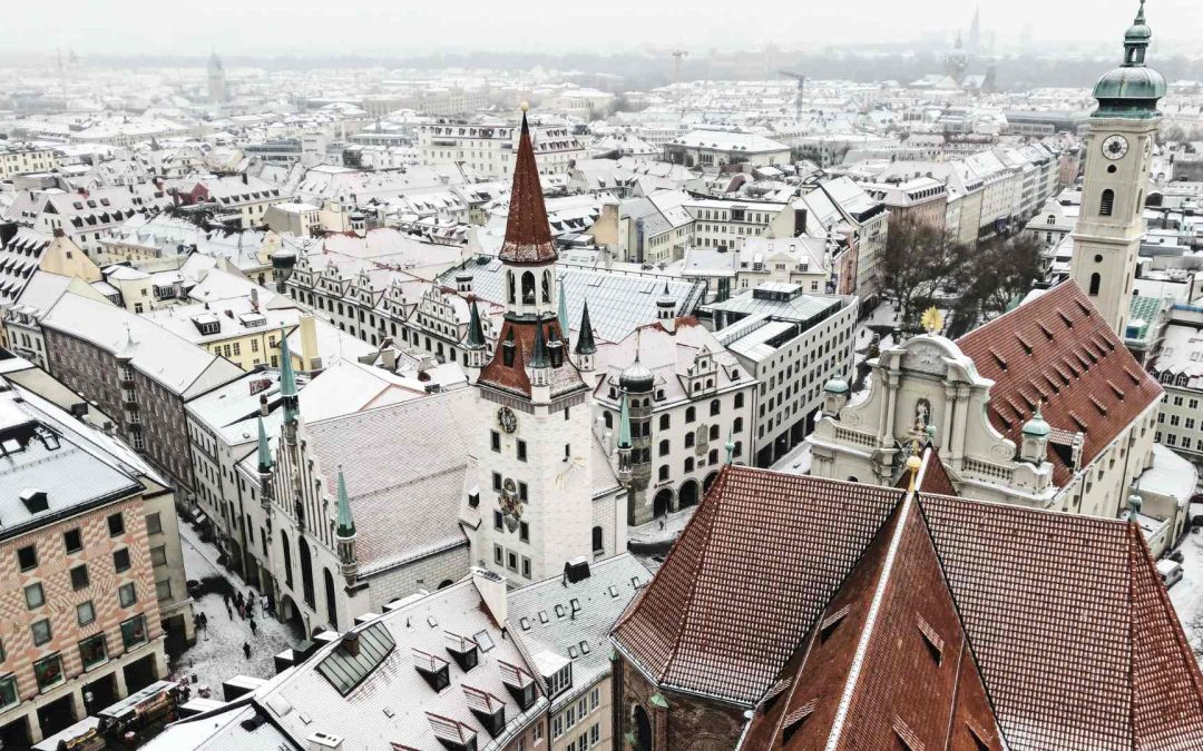 Winter in München: Entdecke die Stadt bei Eis und Schnee
