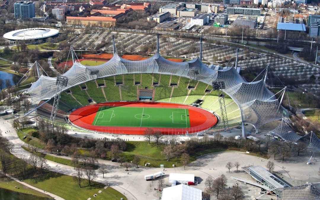 Olympiastadion München – wo Sport, Kunst und Architektur verschmelzen