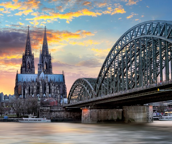 Cologne in winter – enchanting metropolis on the Rhine