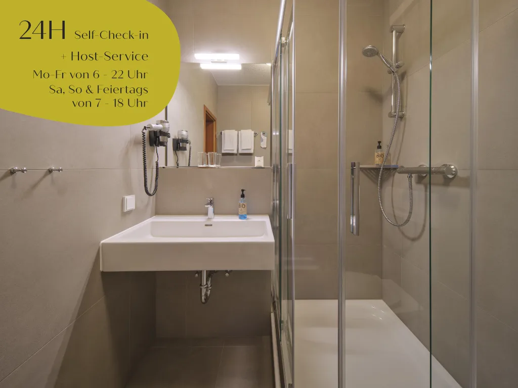 classik hotel magdeburg badezimmerbild mit dusche-information-öffnungszeiten