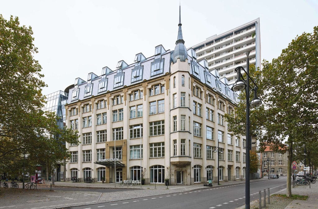 Die Geschichte des Classik Hotel Alexander Plaza