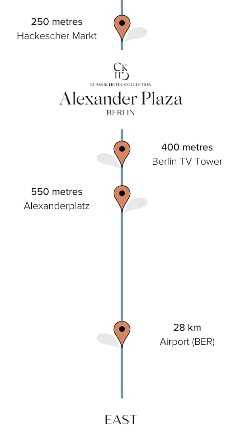 lage-hotel-alexander-plaza-east entfernung-hotspots-alexander-plaza-richtung-osten