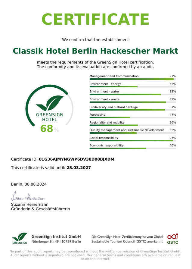 hotel-hackescher-markt-berlin-green-sign-certificate-englisch hotel-hackescher-markt-berlin-green-sign-certificate