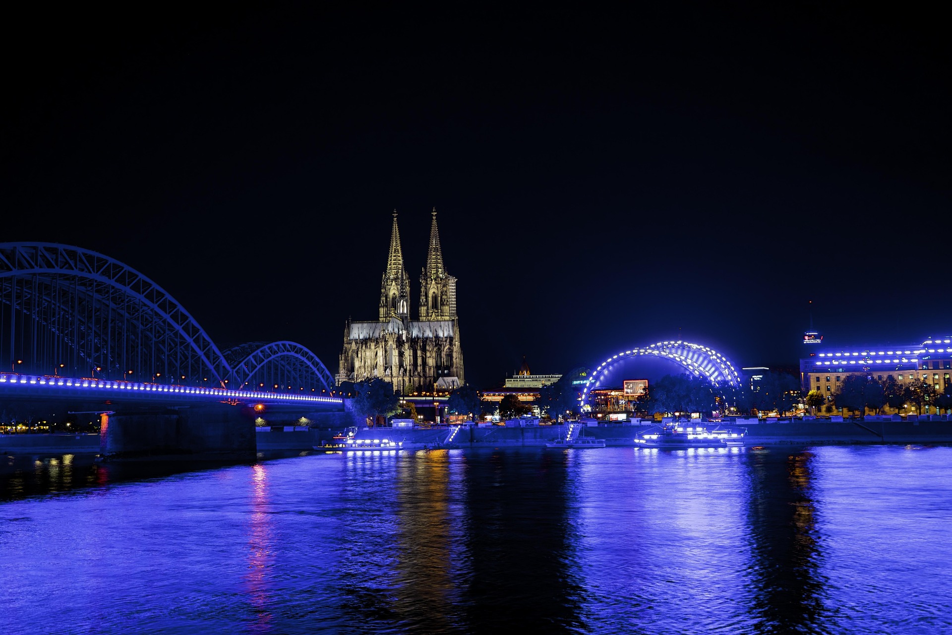 Köln bei Nacht