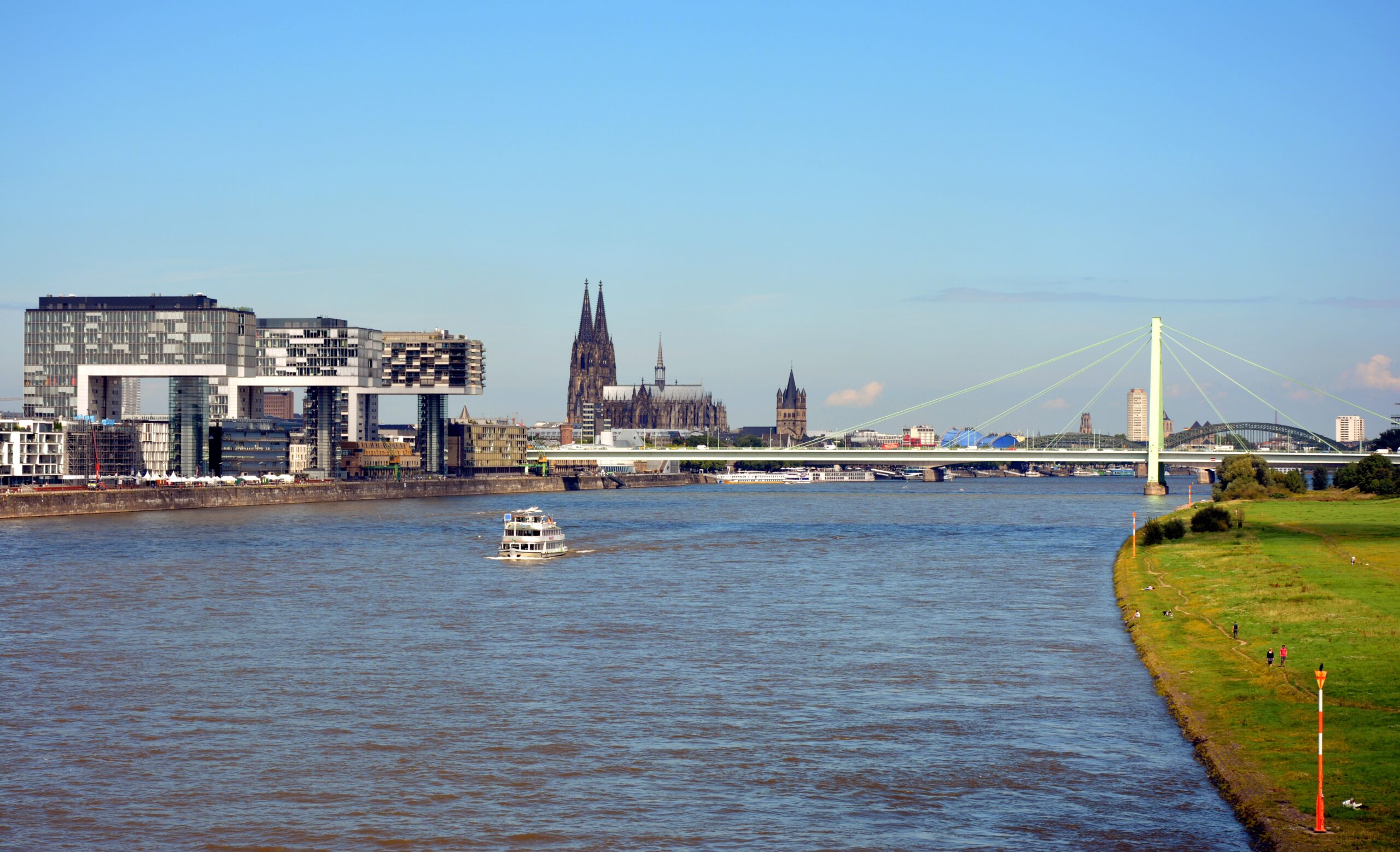 Sommer in Köln