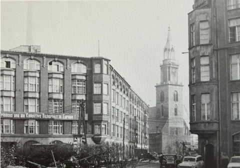 History of the Classik Hotel Alexander Plaza