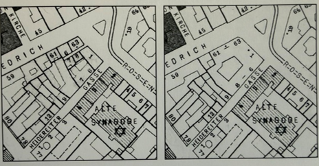 Rosenstrasse Bebauungsplan