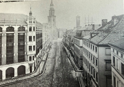 Rosenstrasse neunzehntes Jahrhundert