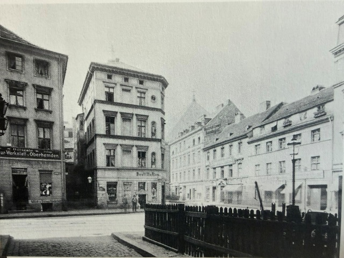 Rosenstrasse neunzehntes Jahrhundert