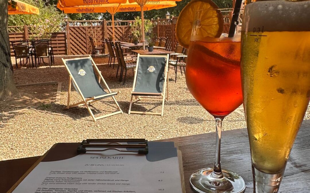 Beer Garden in Magdeburg