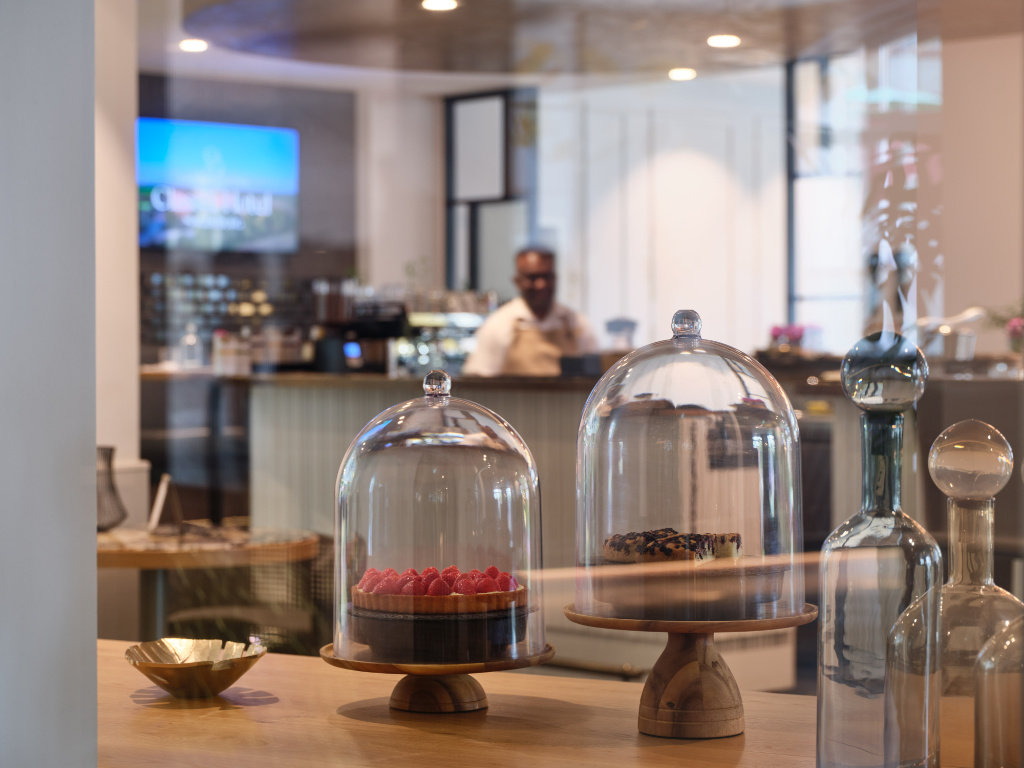 UNA im Classik Hotel Collection Alexander Plaza Restaurant UNA, Jause