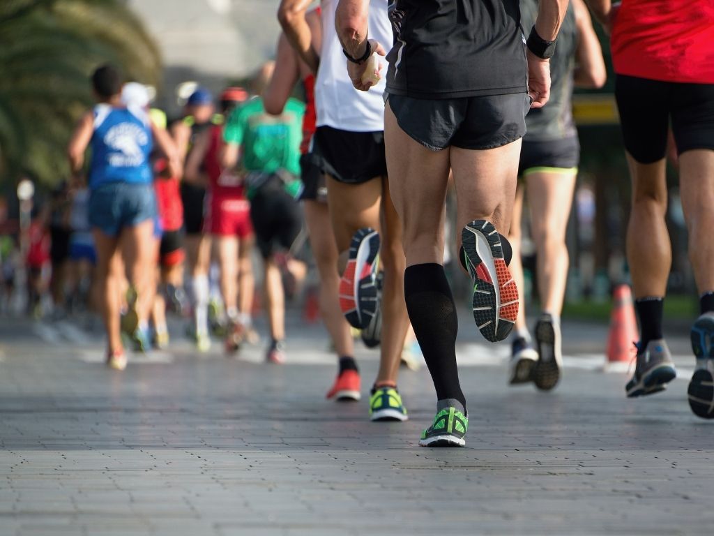 004_Magdeburg_Marathon Marathon-Läufer