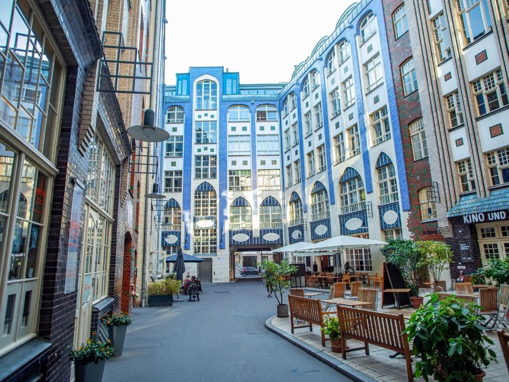 Fassade der Hackeschen_Hoefe