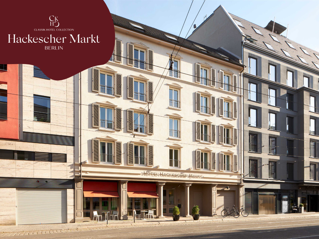 Außenansicht des Hotels Classik Hotel Hackescher Markt