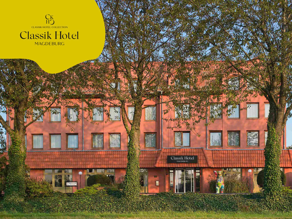 Außenansicht des Hotels Classik Hotel Magdeburg