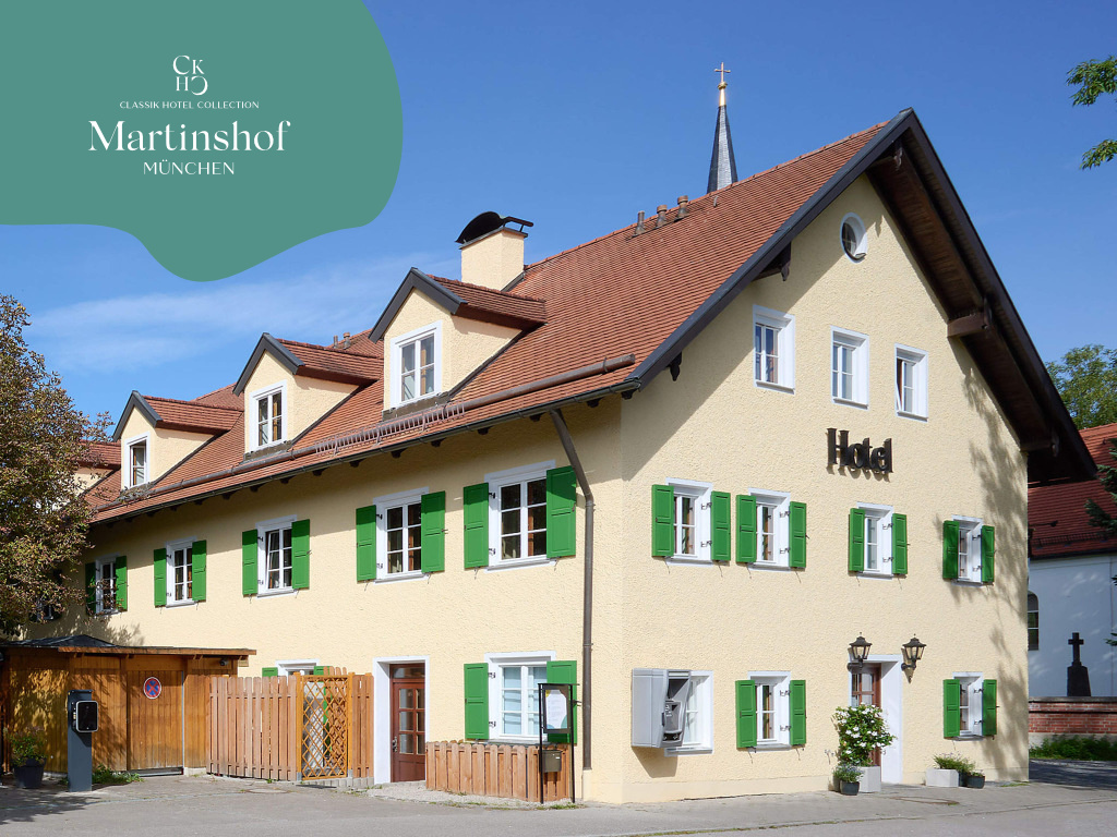 Außenansicht des Hotels Classik Hotel Martinshof