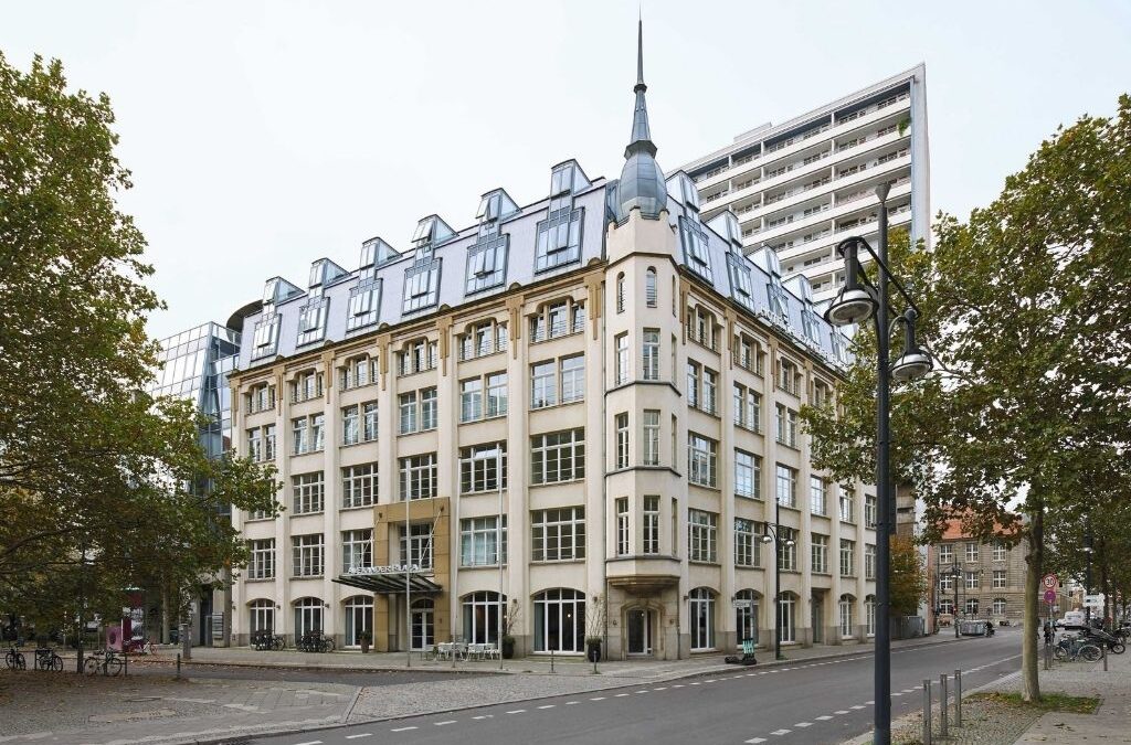Historic architecture meets modern design: Staying with character in Berlin