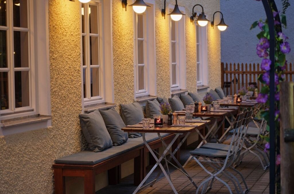 After the Munich Trade Fair: Beer Garden instead of City Stress