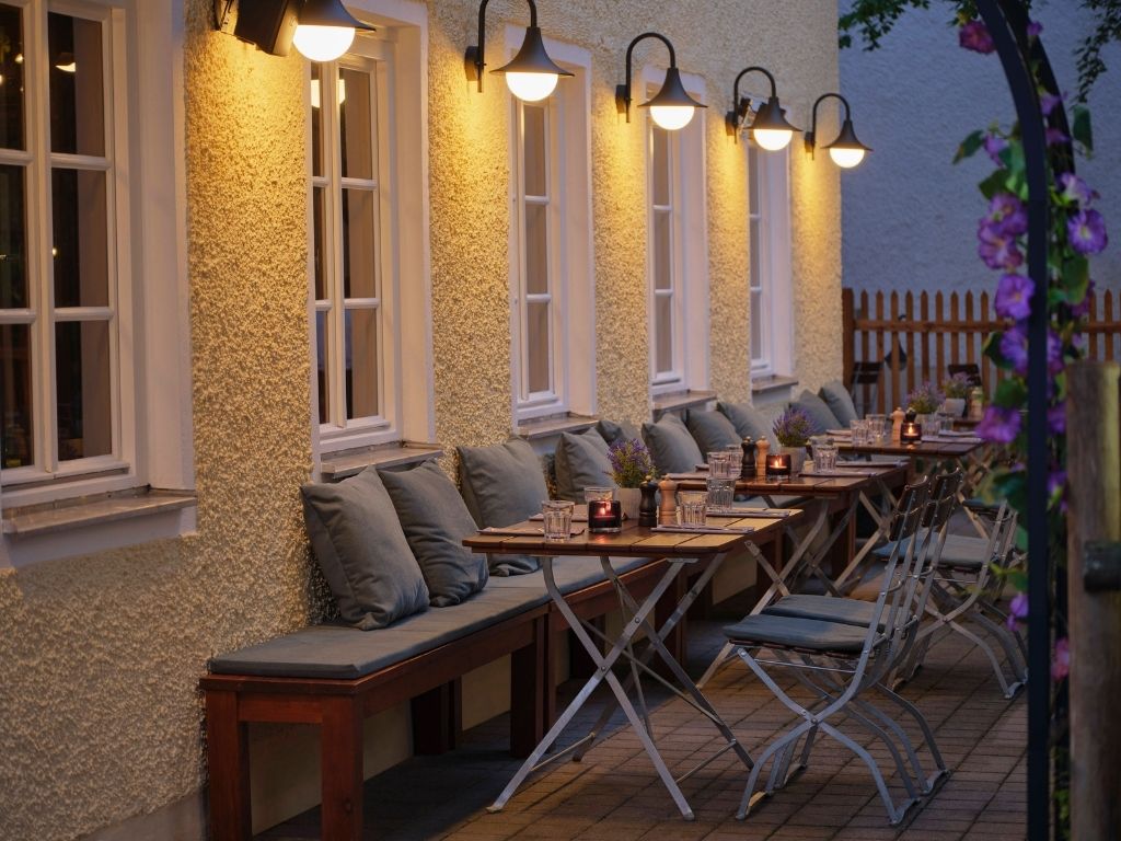 Biergarten Gasthaus Martinshof