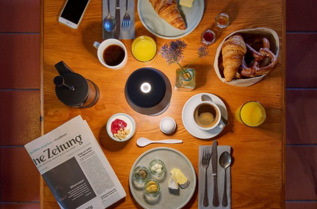 Frühstück im Hotel: Der passende Start für Messe, Stadtbesuch und Geschäftsreise